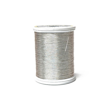 ジャストエース メタリックスレッド (C)太糸 100m 902シルバー