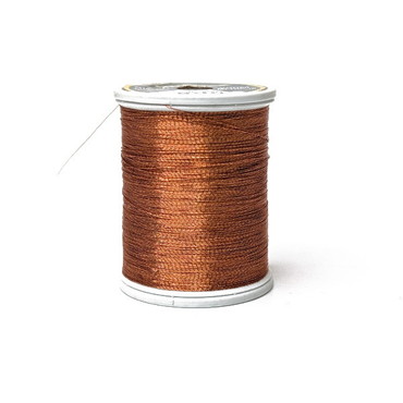 ジャストエース メタリックスレッド (C)太糸 100m 996 カッパー