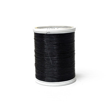 ジャストエース メタリックスレッド (C)太糸 100m 901 ブラック