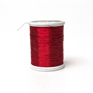 ジャストエース メタリックスレッド (C)太糸 100m 926 レッド