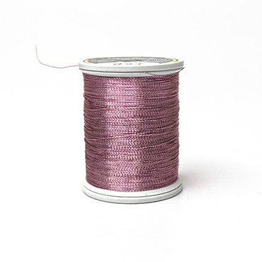 ジャストエース メタリックスレッド (C)太糸 100m 937 ピンク