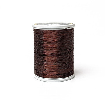 ジャストエース メタリックスレッド (C)太糸 100m 941 ブロンズ