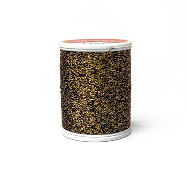 ジャストエース ラメスレッド Cスレッド 150m巻 L202 ダークゴールド