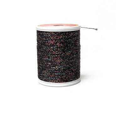 ジャストエース ラメスレッド Cスレッド 150m巻 L205 ブラックレインボー