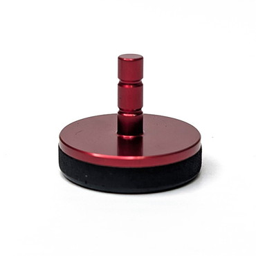 ジャストエース アルミエンドキャップ AEC-CAP27R (レッド)