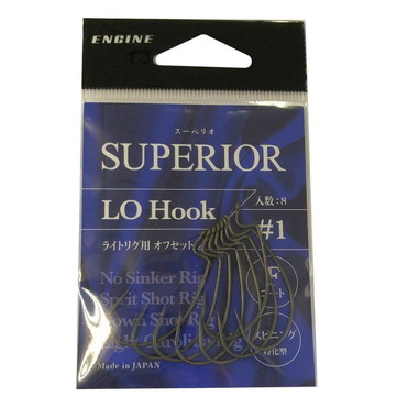エンジン スーペリオ LOフック(ライトリグオフセット) #1