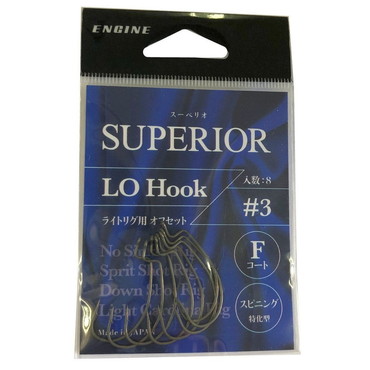 エンジン スーペリオ LOフック(ライトリグオフセット) #3