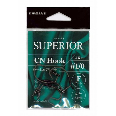 エンジン スーペリオ CNフック #1/0