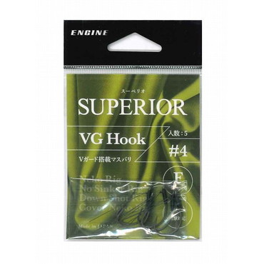 エンジン ワームフック スーペリオ VGフック #4