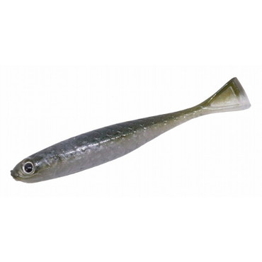 エンジン ワーム マイクロフィッシュテール #72アーカンソーシャイナー