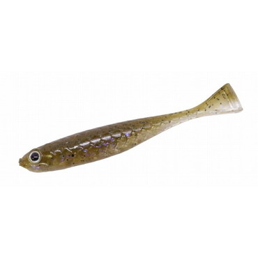 エンジン ワーム マイクロフィッシュテール #73アピールワカサギ