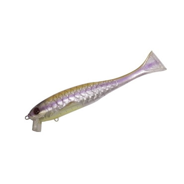 エンジン ワーム ライクフィッシュテール LFT145 #47 リアルワカサギII