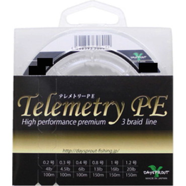 ディスプラウト(DAYSPROUT) テレメトリーPE 150m 1.2号(20Lb)