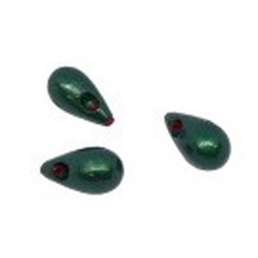 エンジン シンカー ビーンズシンカー 海藻グリーン 14g