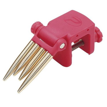 PROX プロックス ワンタッチワカサギ外しアイアンクロー(万力式) チェリー