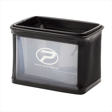 PROX プロックス 攻棚ワカサギ水切り水槽(EVA) ブラック