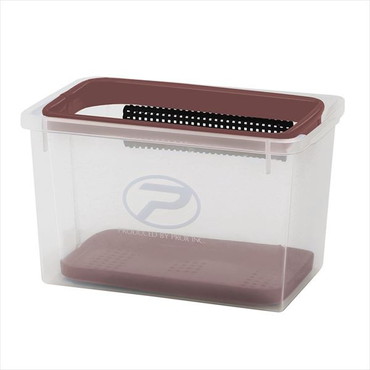 PROX プロックス 攻棚ワカサギ水切り水槽(ハード) ダルレッド