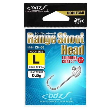 odz ジグヘッド ZH-68 レンジシュートヘッド L-0.5g