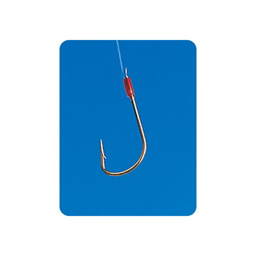 がまかつ (糸付)赤虫鈎(金) 2-0.4