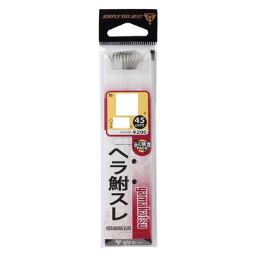 がまかつ (糸付)ヘラ鮒スレ(茶) 45CM 3号-0.6号