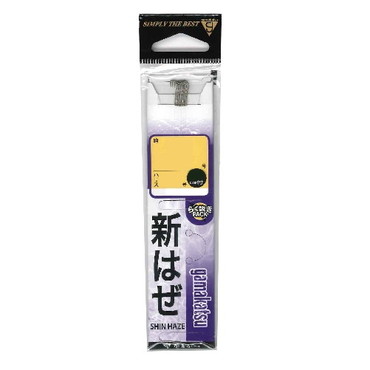 がまかつ 糸付 新ハゼ 茶 11号-ハリス2