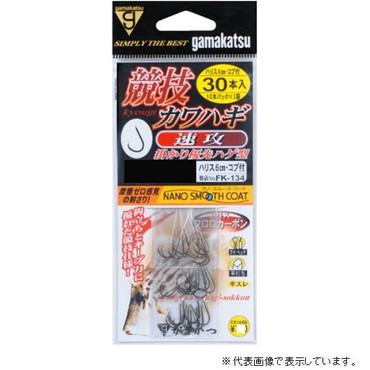 がまかつ 糸付競技カワハギ速攻30本FK134 5-3