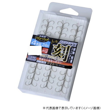 がまかつ A142 VP T1 刻 ナノ 4本錨7.5-1.5