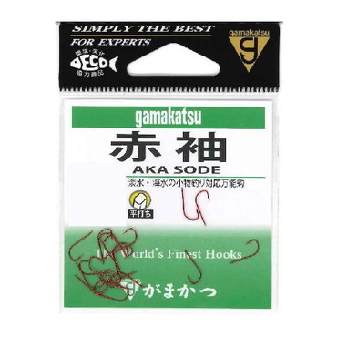 がまかつ 赤袖 6号