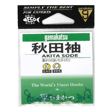 がまかつ 秋田袖 青 7号