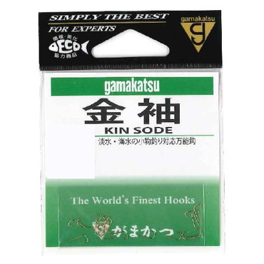 がまかつ　金袖　５号