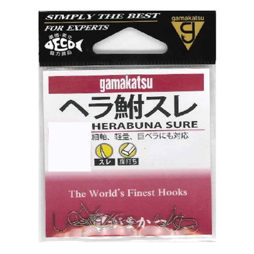 がまかつ　ヘラ鮒スレ　茶　８号