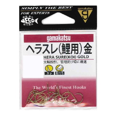 がまかつ ヘラスレ(鯉用) 金 9号
