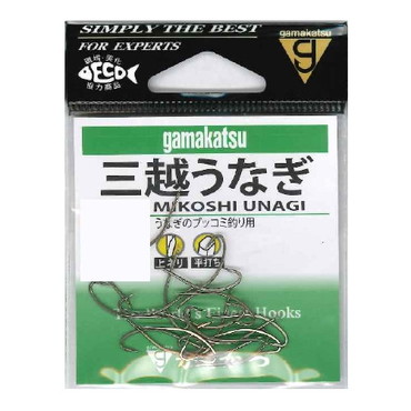 がまかつ 三越ウナギ 茶 13号