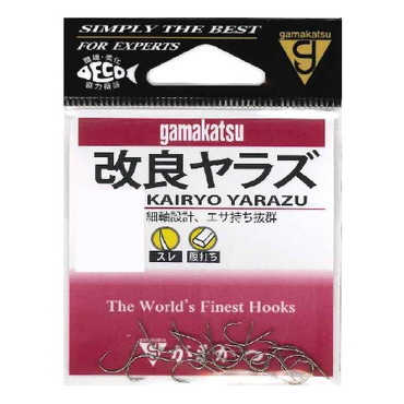 がまかつ 改良ヤラズ 茶 8号