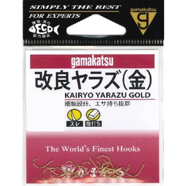 がまかつ 改良ヤラズ 金 7号