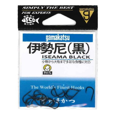 がまかつ　伊勢尼（黒）　３号