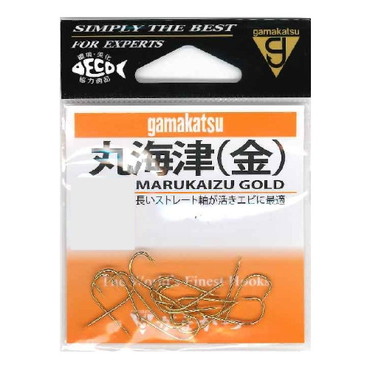 ガマカツ 丸海津 金 11号