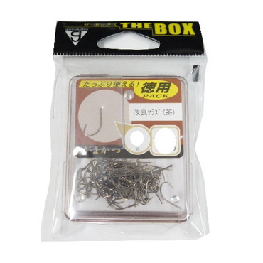 がまかつ ザ･ボックス 改良ヤラズ 茶 5号