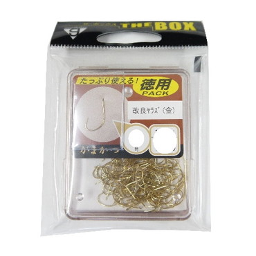 がまかつ ザ･ボックス 改良ヤラズ 金 5号