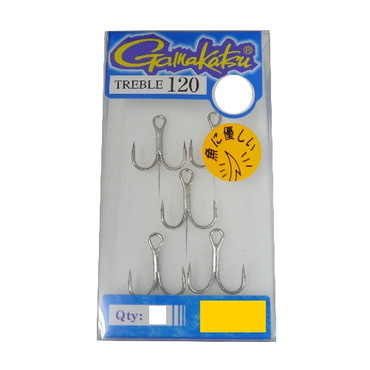 がまかつ バラトレブル120(銀) #2