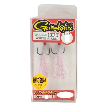 がまかつ トレブル13FT W*レッド 6