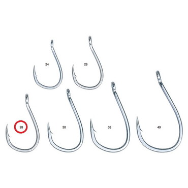 がまかつ　ＴＵＮＥＤ　管ムロ（銀）　２６