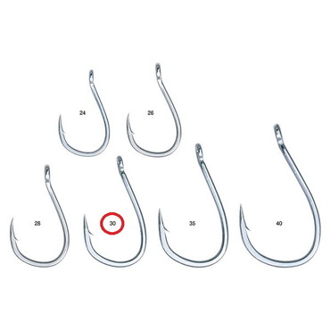 がまかつ　ＴＵＮＥＤ　管ムロ（銀）　３０