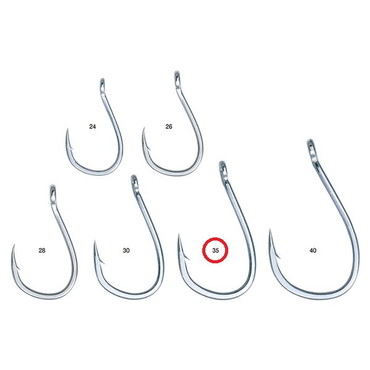 がまかつ　ＴＵＮＥＤ　管ムロ（銀）　３５