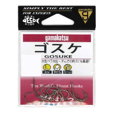 がまかつ　ゴスケ　茶　１５号