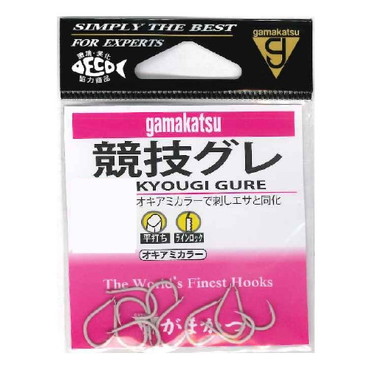 がまかつ 競技グレ(オキアミ) 7号