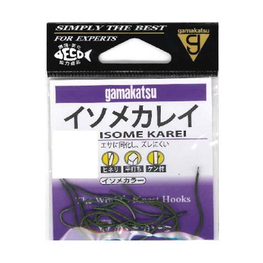 がまかつ イソメカレイ 14号