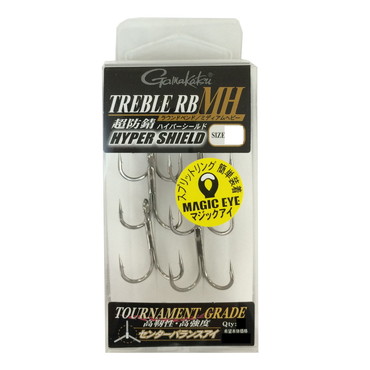 がまかつ　トレブルＲＢ－ＭＨ　１