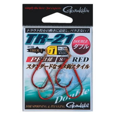 がまかつ　ＴＲ－２１（Ｄｏｕｂｌｅ）　１