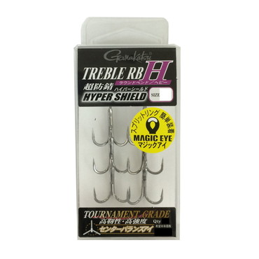 ガマカツ トレブルRB-H 1